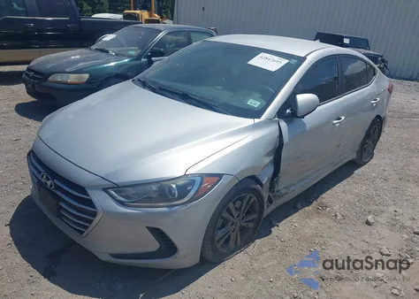 2018 Hyundai Elantra Sel из США, поврежденный, VIN 5NPD84LF4JH254672